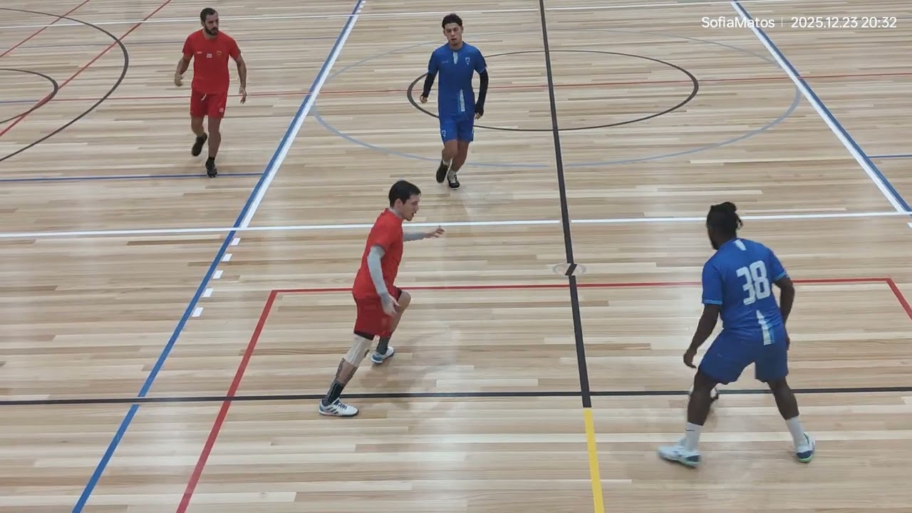 (JOGO DE TREINO) ROSSÃO 8 FORTE DA CASA 8