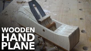 Wooden Hand Plane