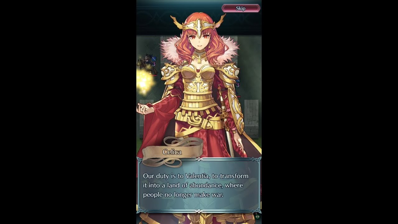 Infernal Celica LHB: Echoes Theme Battle