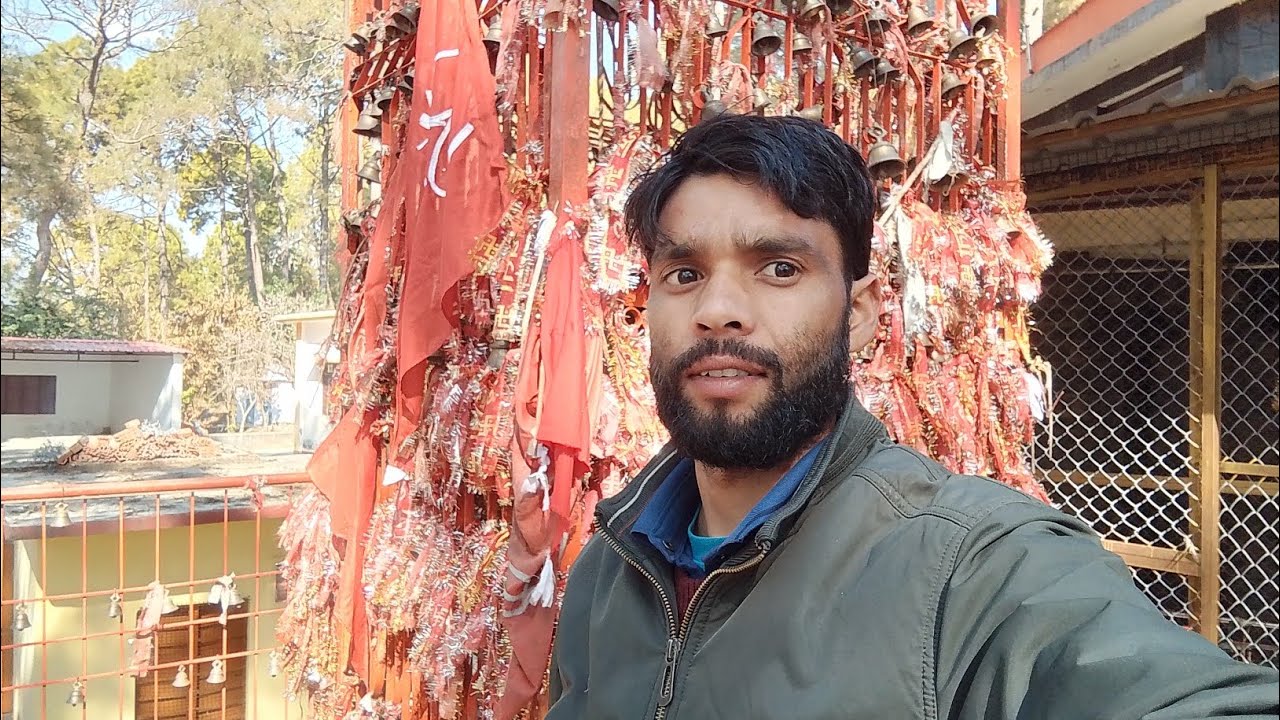  Golu Devta Mandir Almora ♥️♥️ bhim matela vlogs 