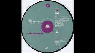 16Th Element - Warp X-Press 2S 4A.m. At Fabric Remix