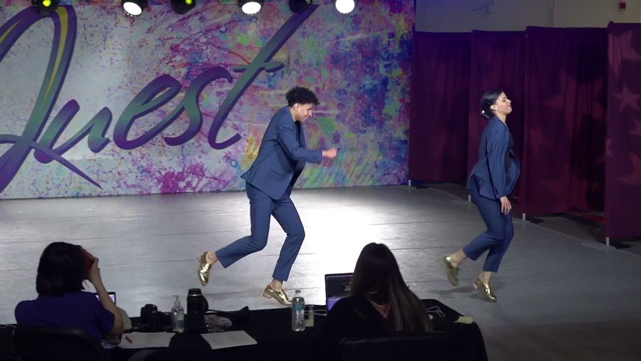 Derek Taylor & Kayla Taylor - 2021 Tap Duo - Concord Dance Academy