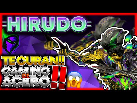 👊🏻Build Hirudo con CURACIÓN PERMANENTE para Camino de Acero❗❗ (Te curas por pegar) [2023]