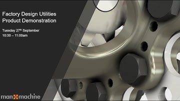 Autodesk Factory Design Utilities Product Demonstration Recording
