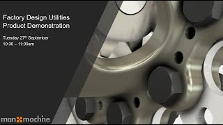 Autodesk Factory Design Utilities Product Demonstration Recording