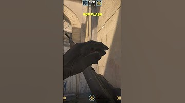 Box Pop Flash Dust 2 #shorts #cs2