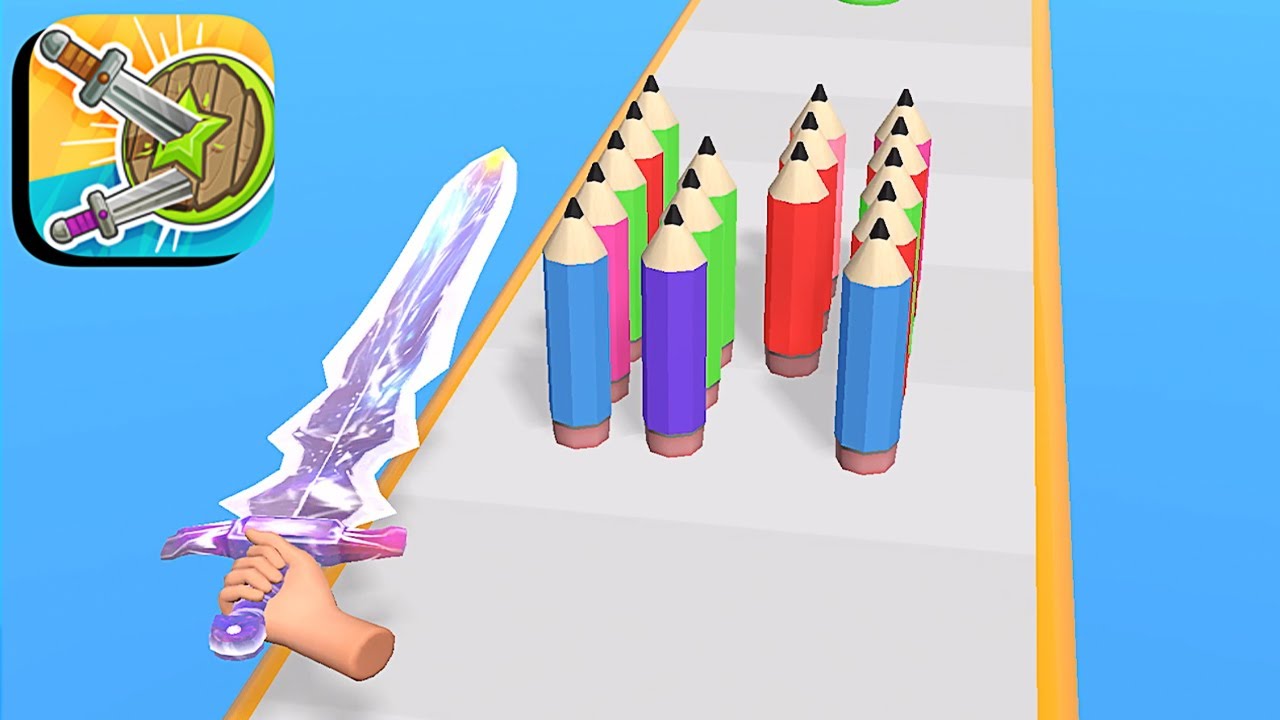Simple Sword Up Sword Up - All Levels Gameplay Android,ios (Part 21) - YouTube