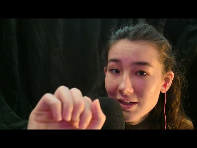 ASMR Slow and Sleepy Inaudible Whispering #2