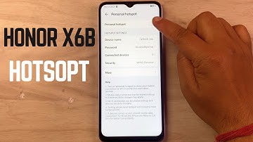 How to Use Personal Hotspot Honor X6b: Step-by-Step Guide