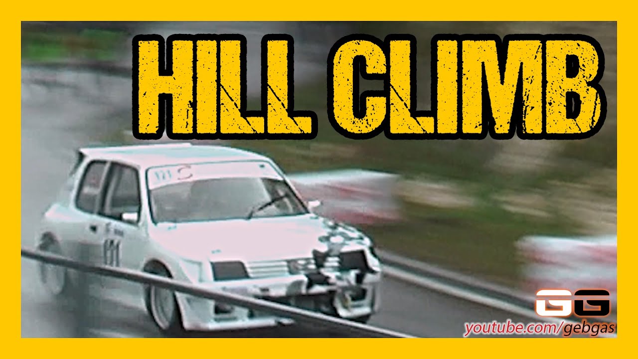 Peugeot 205 GTI - Thierry MATHEZ - HILL CLIMB - 2015 - St. Ursanne-les Rangiers
