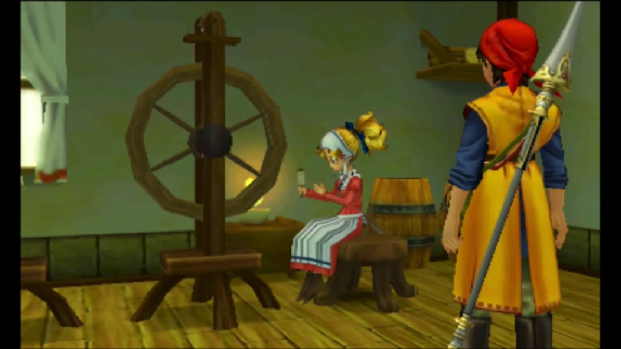 Dragon Quest VIII [3DS] Commentary 044, More Magic Key Treasures; Gold