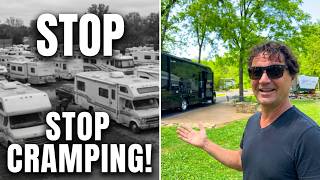 The ONLY Pigeon Forge RV Park Worth Booking? (Up the Creek Tour)