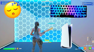 Fortnite BEST Keyboard and Mouse Player On Console Dominates Piece Control 1v1🏆 (PS5 120fps)