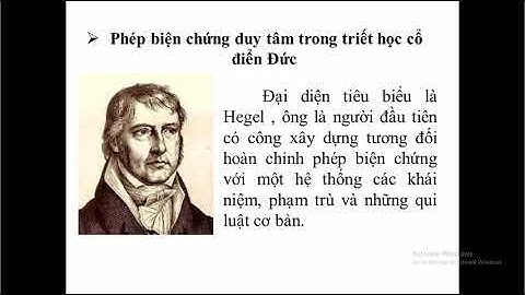 Triết học - Chương 2 - Phần III - Trường ĐH Luật Tp.HCM