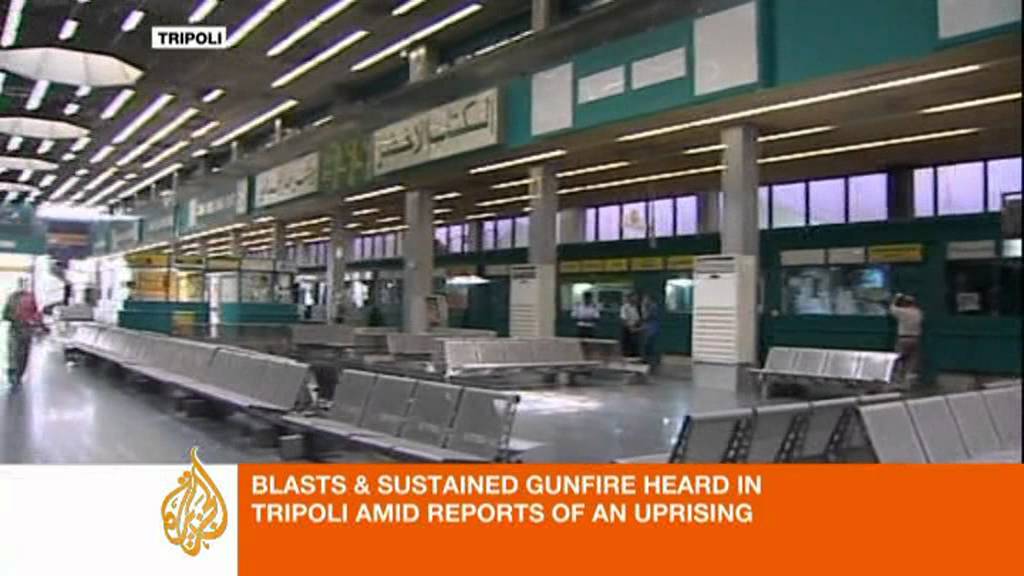 Tripoli resident describes rebel victories YouTube