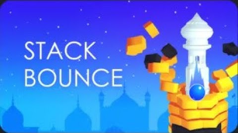 MINI GAME 7 | Stack Bounce Gameplay