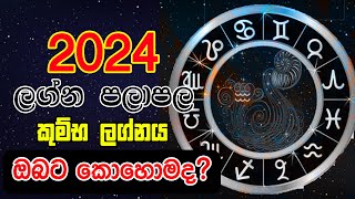 New Year Horoscope Aquarius 2024 | 01st January To 31th December 2024 | Lagna palapala 2024 | Guruka