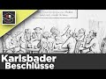 Karlsbader Beschlüsse 1819 Karlsbader Beschlüsse Ergebnisse Folgen Karlsbader Beschlüsse Erklärt Karlsbader Beschlüsse 1819 Karlsbader Beschlüsse Ergebnisse Folgen Karlsbader Beschlüsse Erklärt