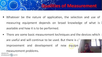 Measurement & Display Devices Video Lecture 1