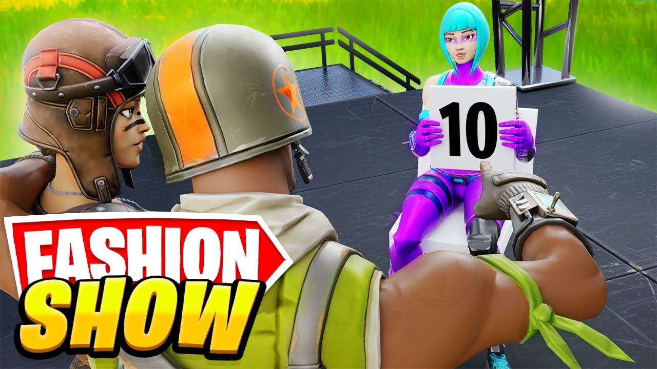 NAJSTARŠÍ SKIN VYHRÁ!😂Fashion Show