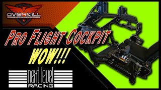 Next Level Racing® dévoile un cockpit Flight Simulator Pro riche en  fonctionnalités et de pointe