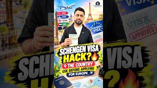 Schengen Visa Refusal? 😱 Use this STRATEGY Before Applying Again | Schengen Visa Trick