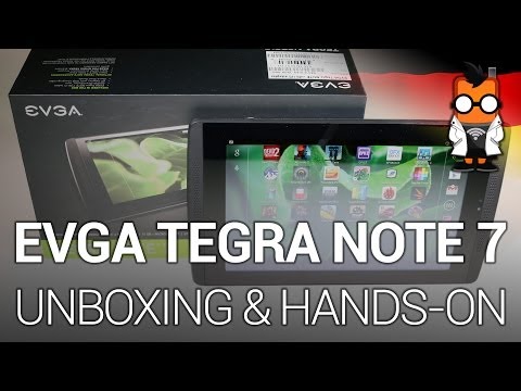 EVGA Nvidia Tegra