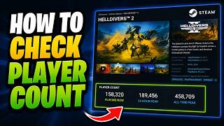 How To Check Player Count for Any Steam Game – Quick Guide
