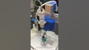 Adhesive glue dispenser with 360 rotate valve