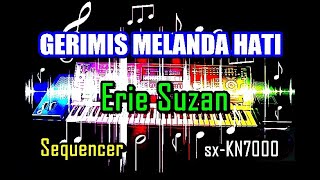 Erie Suzan - Gerimis Melanda Hati | Dut Mix [Karaoke] | sx-KN7000