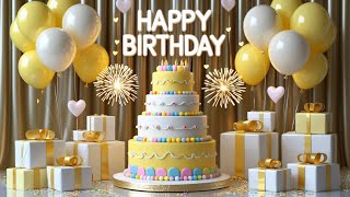 Happy birthday to you song| happy birthday song| beautiful luxurious cake  screenshot 5