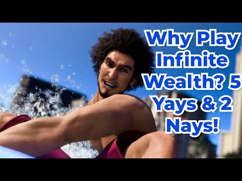5 Reasons to Play 'Like a Dragon: Infinite Wealth' - Plus 2 Cautions!