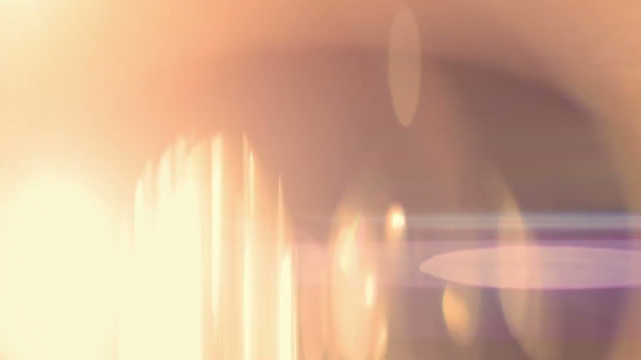 Lens flare Overlay light leaks for Cinematic Effect by Video Overlay Effects