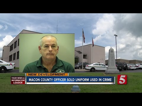 Macon County Officer Sold Official Shirt Used In Wilson County Escape Attempt