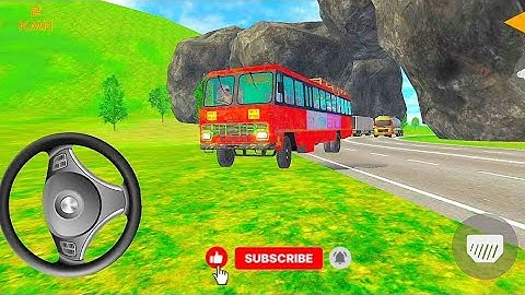 Old Tata Bus Driving Games: 2025 - Indian Sleeper Bus Simulator | Bus Game Android Gameplay