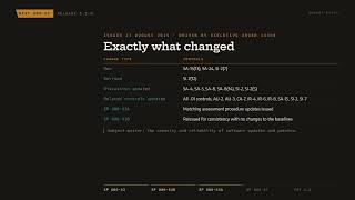 How to Manage NIST SP 800-53 Version Updates and Patch Releases