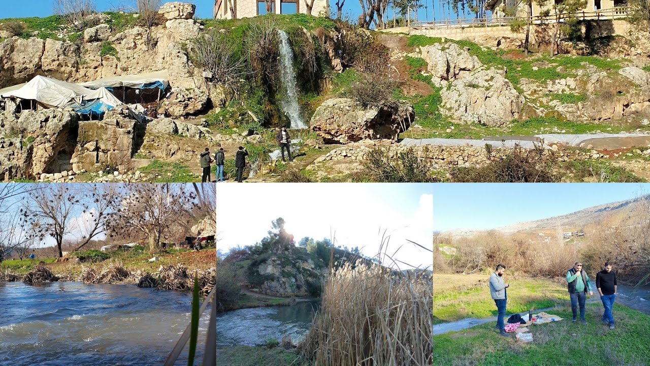 باسوطة اجمل مشوار في باسوطة مع الأصدقاء مع موسيقى عفريني رووعة|#مناظر_طبيعية 😍@AFRIN.7