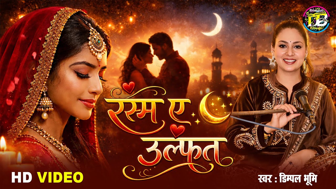 Live Performance 2026: Rasm-E-Ulfat || रस्म ए उल्फत || Dimpal Bhumi | Official Music Video