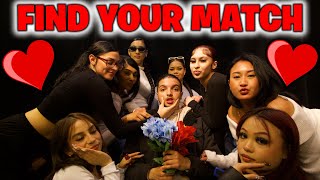 Find Your Match | 8 GIRLS & 8 GUYS BOSTON!