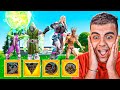 USEI TODOS OS NOVOS PODERES MÍTICOS NO FORTNITE! ‹ ElDengoso ›