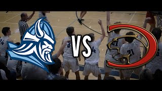 PV vs Chico Boys Varsity Basketball 2022