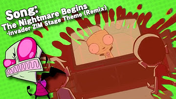 The Nightmare Begins (Invader ZIM) - Nicktoons: Slimetime Splatter OST