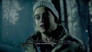 Until Dawn - The Bone Zone Express (Extended + Dubbed Dialogue