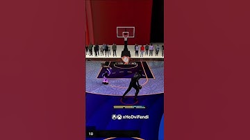 7’ foot Ankle Bully!!! #2k26 #2kcommunity #2kcontent #yb #2k #fypシ #fypシ゚viral