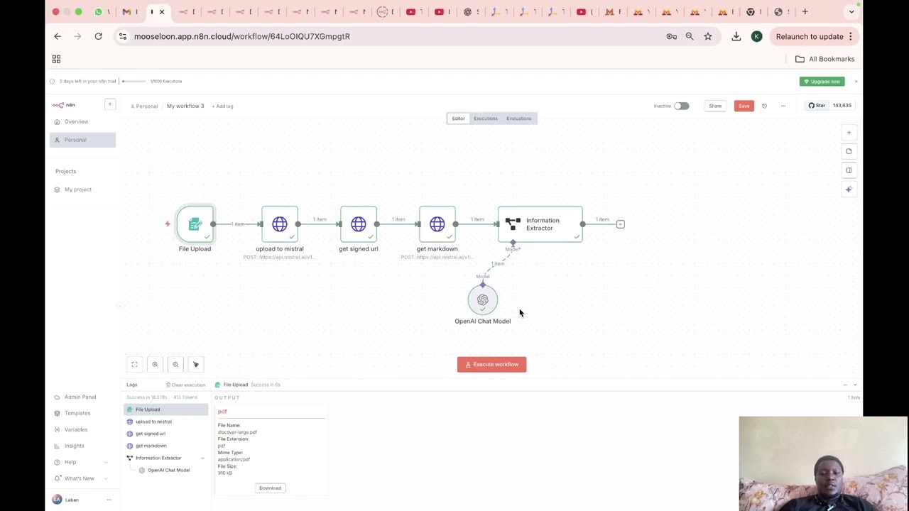 Building AI AGENT that uses mistral to understand documentsStep by step