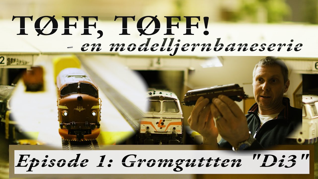 TØFF, TØFF! EPISODE 1 "GROMGUTTEN Di3"