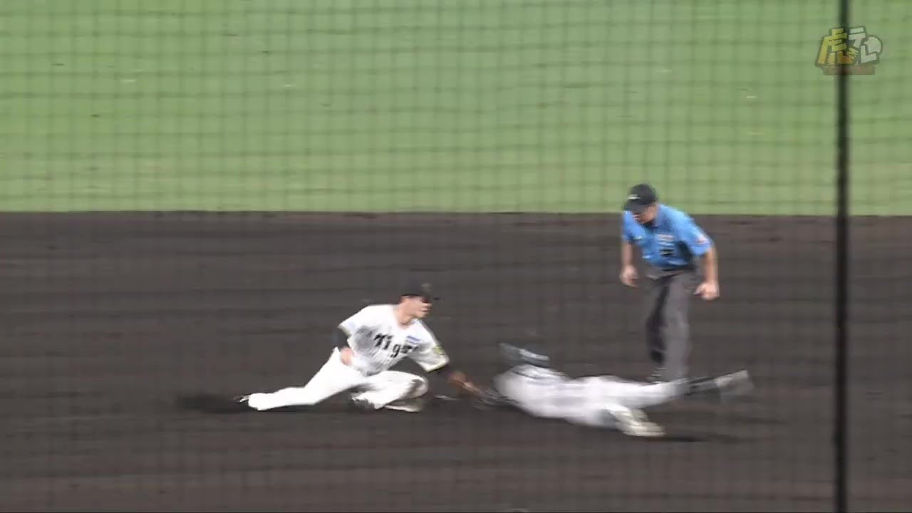 Toshikazu Kumagai4点 Laser Beam] In the top of the 9th inning, #KeisukeKumagai throws