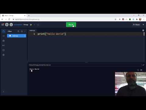 Using Strings in Python