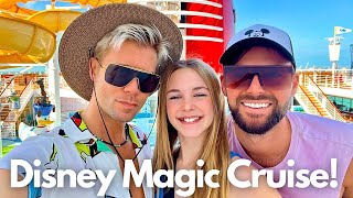 5 NIGHT DISNEY MAGIC CRUISE!!! DAY AT SEA!!! DAY 5 VLOG! February 2024!!! Galveston, Texas! by The Holgate Family 13,551 views 2 months ago 38 minutes
