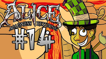 Alice: Madness Returns Playthrough w/ Grapingjam Part 14 - Phasing Through